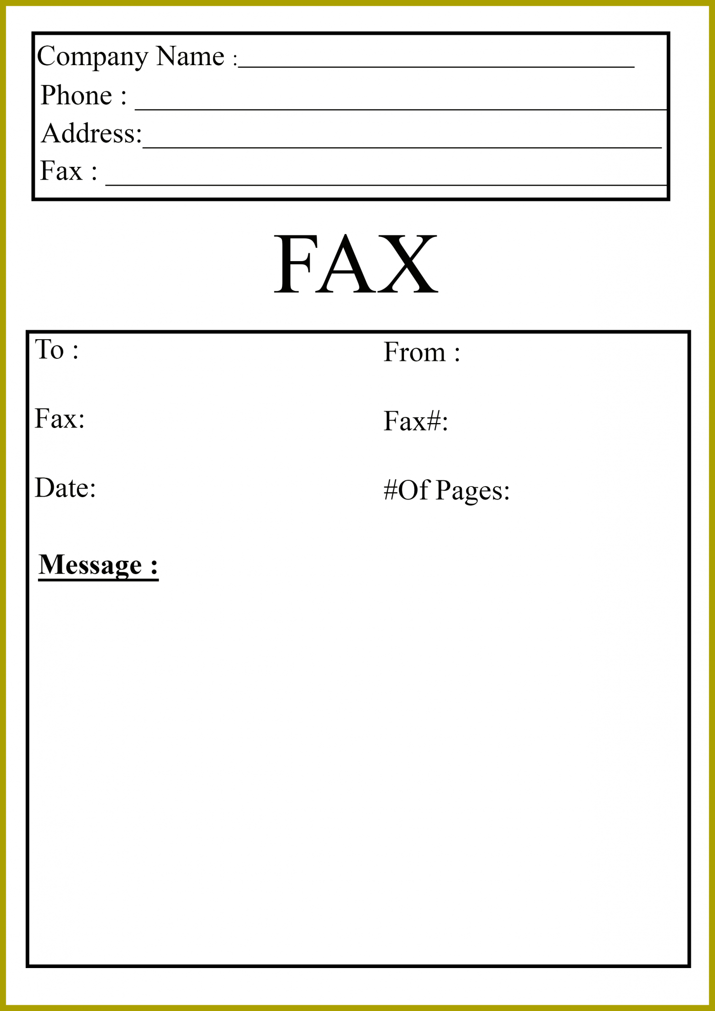 Fax Cover Sheet Confidential Free Printable Letterhead Confidential 